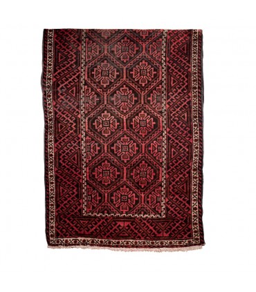 Tapis Kilin Arabe - 100% Laine Naturelle - Modèle Ahmar - Relic