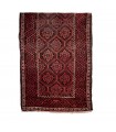 Tapis Kilin Arabe - 100% Laine Naturelle - Modèle Ahmar - Relic