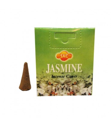 Weihrauchkegel Jazmin-Sac - 10 Zapfen