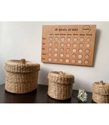 Salat-Zeitplan - Lernmonate des Jahres - Islam für Kinder