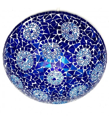 Plafond Appliquer ou turc - Verre de Murano -Mosaïque arabe-50cm