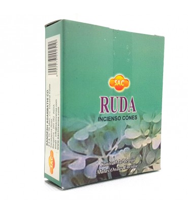 Coni Aromatici Incenso Arruda - Sac - 10 Coni