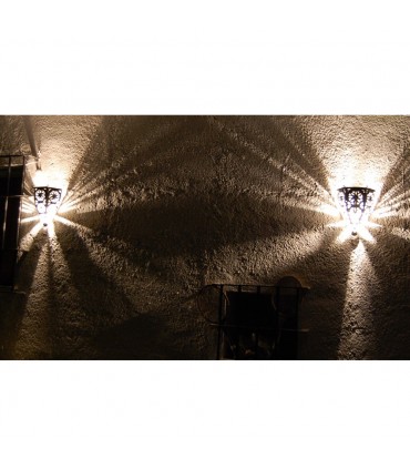 Applique en Fer Ajouré - Décoration Arabe - Modèle MAGREG AADI