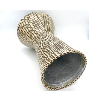 Darbuka + tampa + patch de substituição - novo