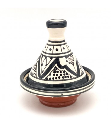 Tajin Mini Decorated Spice Rack - ASFI Crafts - TETUAN Model