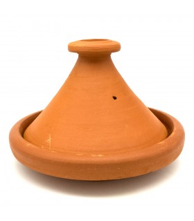 Tajín Arabe Arcilla Cocida - Cocina Casera Y Sana - 30 x 20 cm