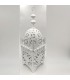 Lampada da terra araba bianca da giardino con decorazione marocchina - 60 cm