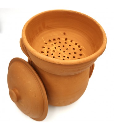 Couscous Marocain en Argile sans émail - Modèle Suksu