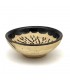 Cuenco cerámica Marroqui terracota Barro Pintado con Brea Natural  - Desinfectante Natural - Refrescante - Modelo Kitran