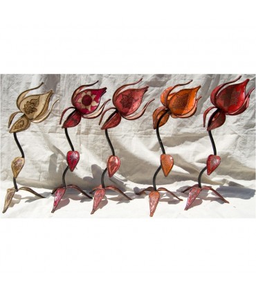 Lampe skin - große Blume - verschiedene Farben - Neuheit