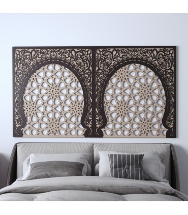 Cabecero de Cama - Decoración Arabe - Modelo Bab Mekness