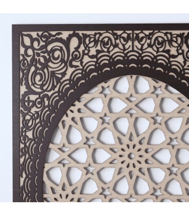 Cabecero de Cama - Decoración Arabe - Modelo Bab Mekness