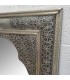 Espejo Metal Decoración Andalusí - Artesanía Marroquí - Modelo Arrayan