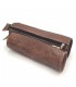Set of 2 Leather Cases - High Quality - Fine Finishes - 2 Sizes - Public Cylindrical Model