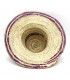 Casquette / Chapeau Palmito - Artisanat Marocain - Modèle Fallah