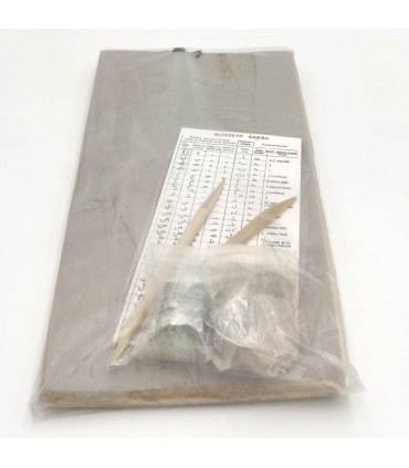 Pacote de escrita Caligrafia Árabe - Mesa pintada com argila + kalam + tinta