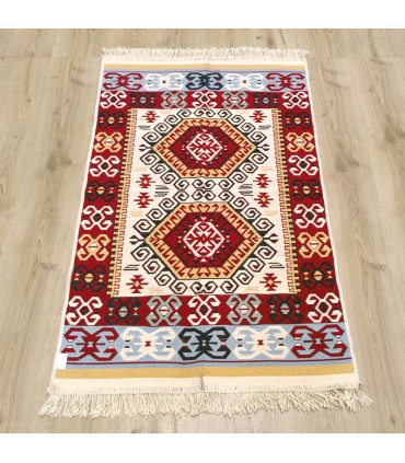 Alfombra Tapiz Turquía - Decoración Hogar Otomana - 120 x 180cm - Modelo EBAT