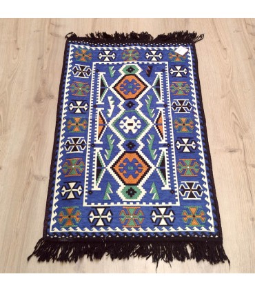 Tapete peru de tapeçaria - decoração otomana do lar - 60 x 90cm - modelo EBAT