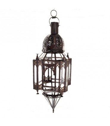 Andalusian Ceiling Lamp - Arabic Decoration - Maulidat Model - 60 x 25cm