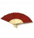 Fan Dyed Cotton Fabric and Bamboo - Asian Crafts - Model Albanda