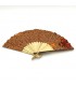 Fan Dyed Cotton Fabric and Bamboo - Asian Crafts - Model Albanda