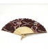 Fan Dyed Cotton Fabric and Bamboo - Asian Crafts - Model Albanda