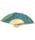 Fan Dyed Cotton Fabric and Bamboo - Asian Crafts - Model Albanda