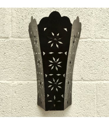 Aplique Hierro Calado - Artesania Marroqui - Exterior e Interior - Modelo Kasrilla