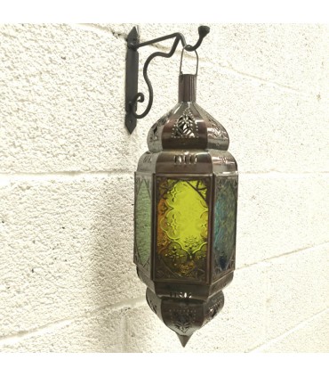 Laternenlampe für Decke - Andalusische Dekoration - Modell Kasr Saguir