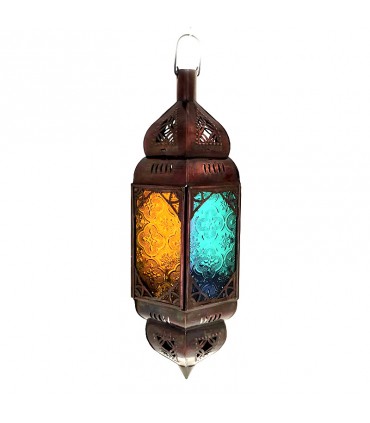 Laternenlampe für Decke - Andalusische Dekoration - Modell Kasr Saguir