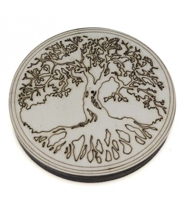 Tablilla para incienso en Varillas Árbol Vida - Modelo Shayaratun