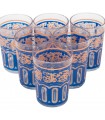 Coffret 6 Verres Arabe - Thé Spécial - Modèle FATH