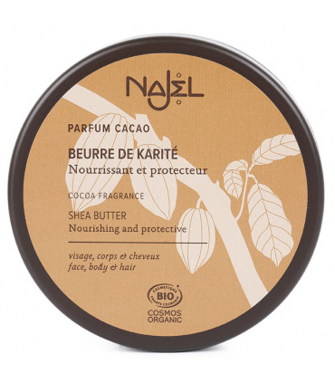 Manteiga de karité pura 100% natural - Najel nutritiva e protetora