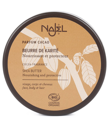 Reine Sheabutter 100% natürliche Bio - pflegende und schützende Najel