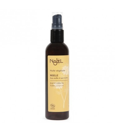 Kosmetisches Schwarzkümmelöl (ajenuz, nigella sativa) Najel - 125ml