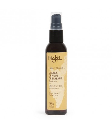 80 ml d'huile de figue de barbarie - anti-rides-