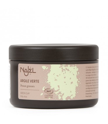 Arcilla Verde En Polvo - Cosmética Natural - Pieles Grasas - 150 g