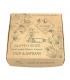 Pack 4 Pastillas de Jabón de Aleppo con Aromas Naturales - Cara Cuerpo Pelo - Alnaqi - 4 x 125gr