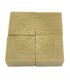 Pack 4 Aleppo Soap Bars with Natural Scents - Face Body Hair - Alnaqi - 4 x 125gr