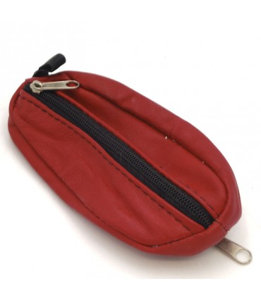 100% LEATHER PURSE - Leather Goods - Sheikha MODEL