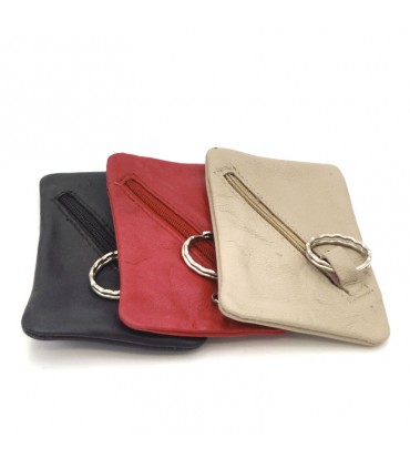 Bolsa de couro 100% feito à mão - Artigos de couro - MODELO Aalimun