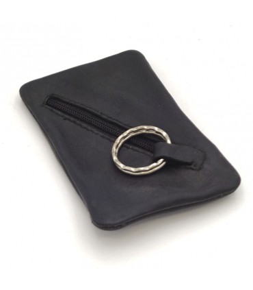 100% Handmade Leather Purse - Leather Goods - MODEL Aalimun