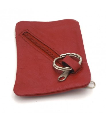 100% Handmade Leather Purse - Leather Goods - MODEL Aalimun