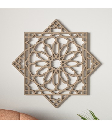 Decorative Wood Lattice - Arabic Decoration - ZAMANIA Model