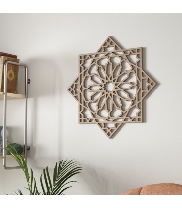 Decorative Wood Lattice - Arabic Decoration - ZAMANIA Model