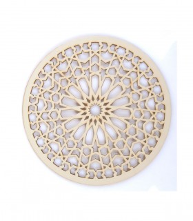 Treillis de Bois Décoratif - Décoration Arabe - Modèle SEVAA