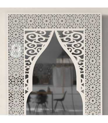 Miroir Mural - Décoration Arabe - Modèle JAMIL