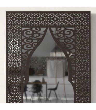Wall Mirror - Arabic Decoration - JAMIL Model