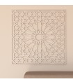 Traliccio Decorativo in Legno - Decoro Arabo - Modello ARABESKA