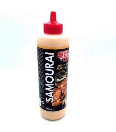 Molho Samourai Chatar - Garantia Halal - 500ml